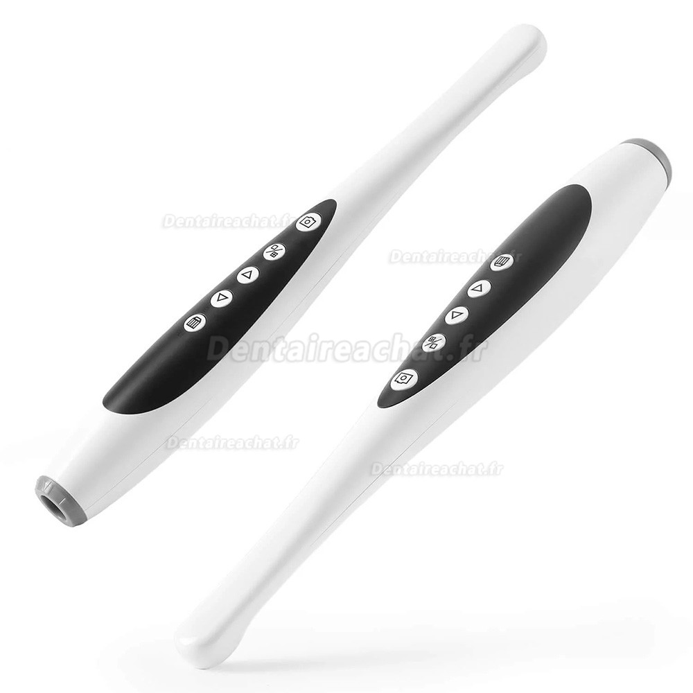 Caméra intra-orale numérique USB dentaire 2,0 MP, 6 LED